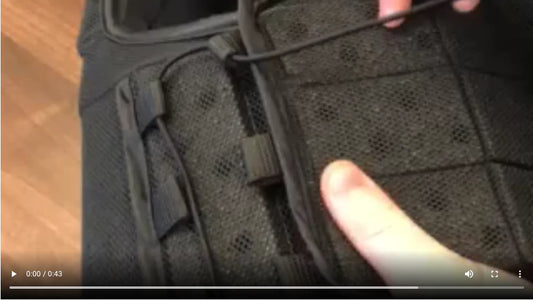 HOW TO CHANGE RACESAFE ELASTIC CORDS